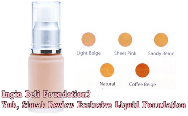 Review Produk Wardah Exclusive Liquid Foundation
