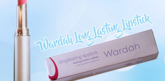 Tampil Lebih Mempesona dengan Wardah Long Lasting Lipstick