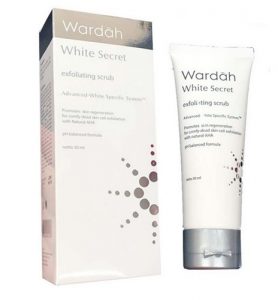 Wardah White Secret Exfoliating Scrub review harga terbaru 2017