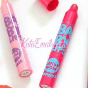 harga maybelline baby lips candy wow
