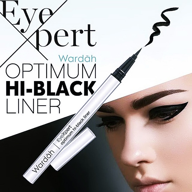 tentang EyeXpert Optimum Hi Black Liner Wardah